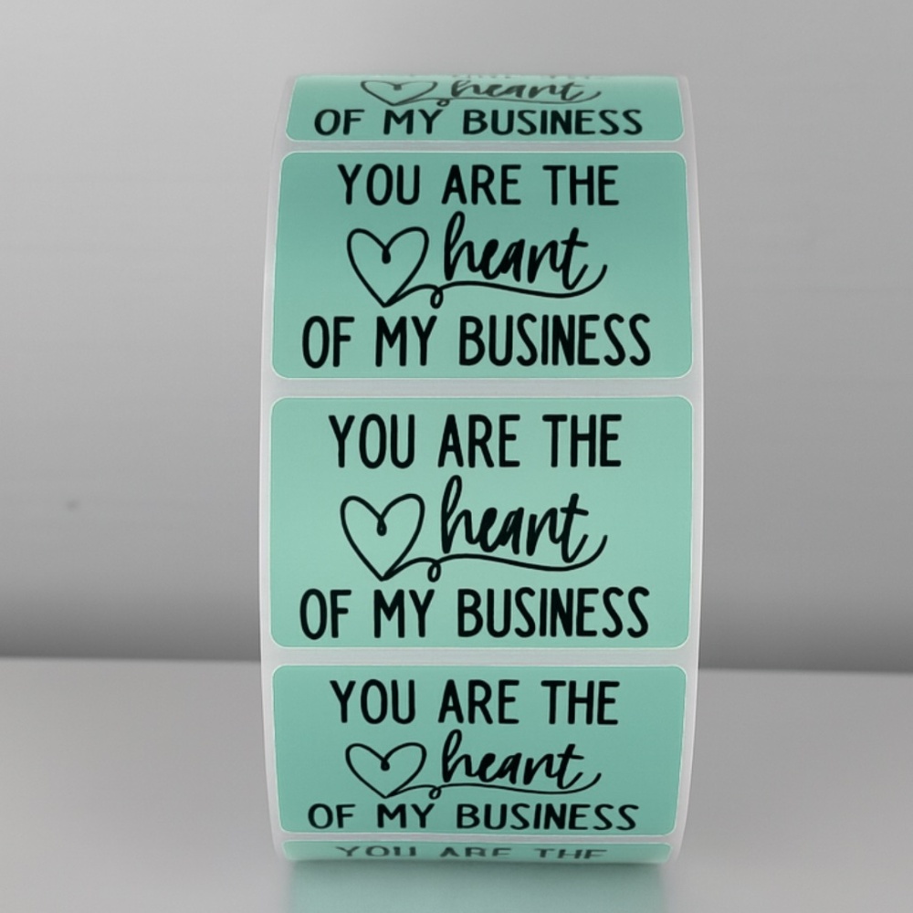 Thank You Stickers | Small Business Packaging Labels | Customer Appreciation